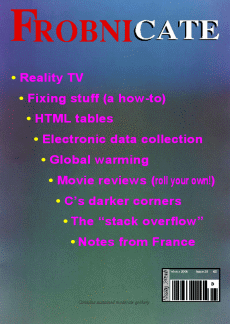The cover of issue 28