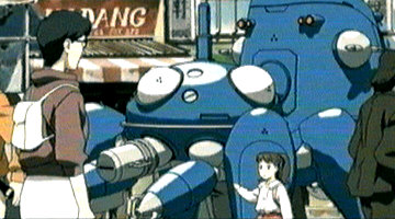 Tachikoma.
