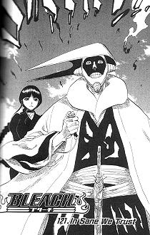 Bleach, as a manga.
