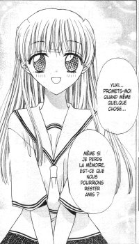 Manga 'mo&eacute;' big eyes example
