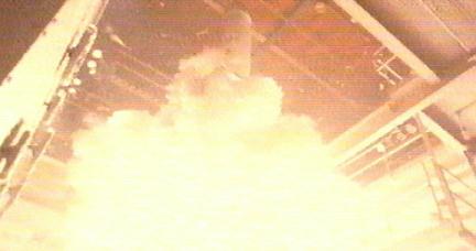 Ah, a satisfying pyrotechnic effect...