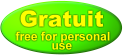 Gratuit - free for personal use.