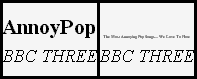 Really tiny text.
