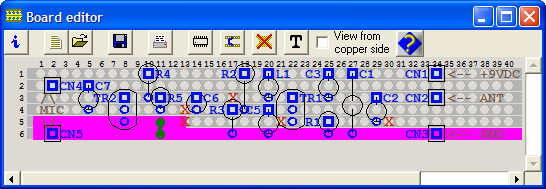 An example of highlighting.