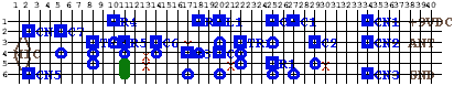 Component side overlay example.