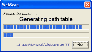 Scan step 1.