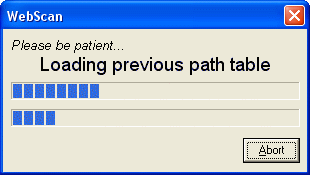 Scan step 2.