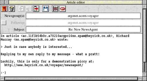 Writing a message, 80% size, 36K JPEG