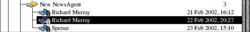 Listing - messages, 80% size, 9K JPEG